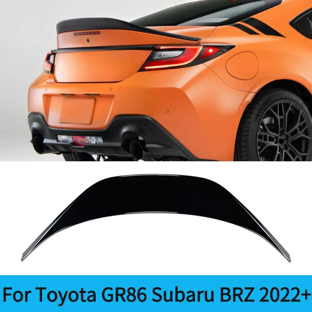 For 2022+ Toyota GR86 Subaru BRZ Rear Trunk Spoiler High-Quality ABS Rear Wing Tail Wing Body Kit Accessory for Enhanced Aerodyn