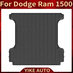 For Dodge Ram 1500 2013-2024 Auto Car Cargo Liner All-Weather TPE Non-slip Trunk Mats Waterproof Tray Trunk Carpet Accessory