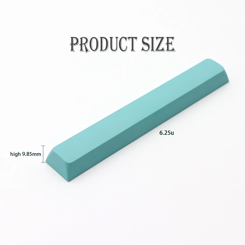 JSJT XDA Keycaps Mechanical Keyboard PBT 6.25u Spacebar Customized Gamer Mixed Color Keycaps Mx Switches XDA Height