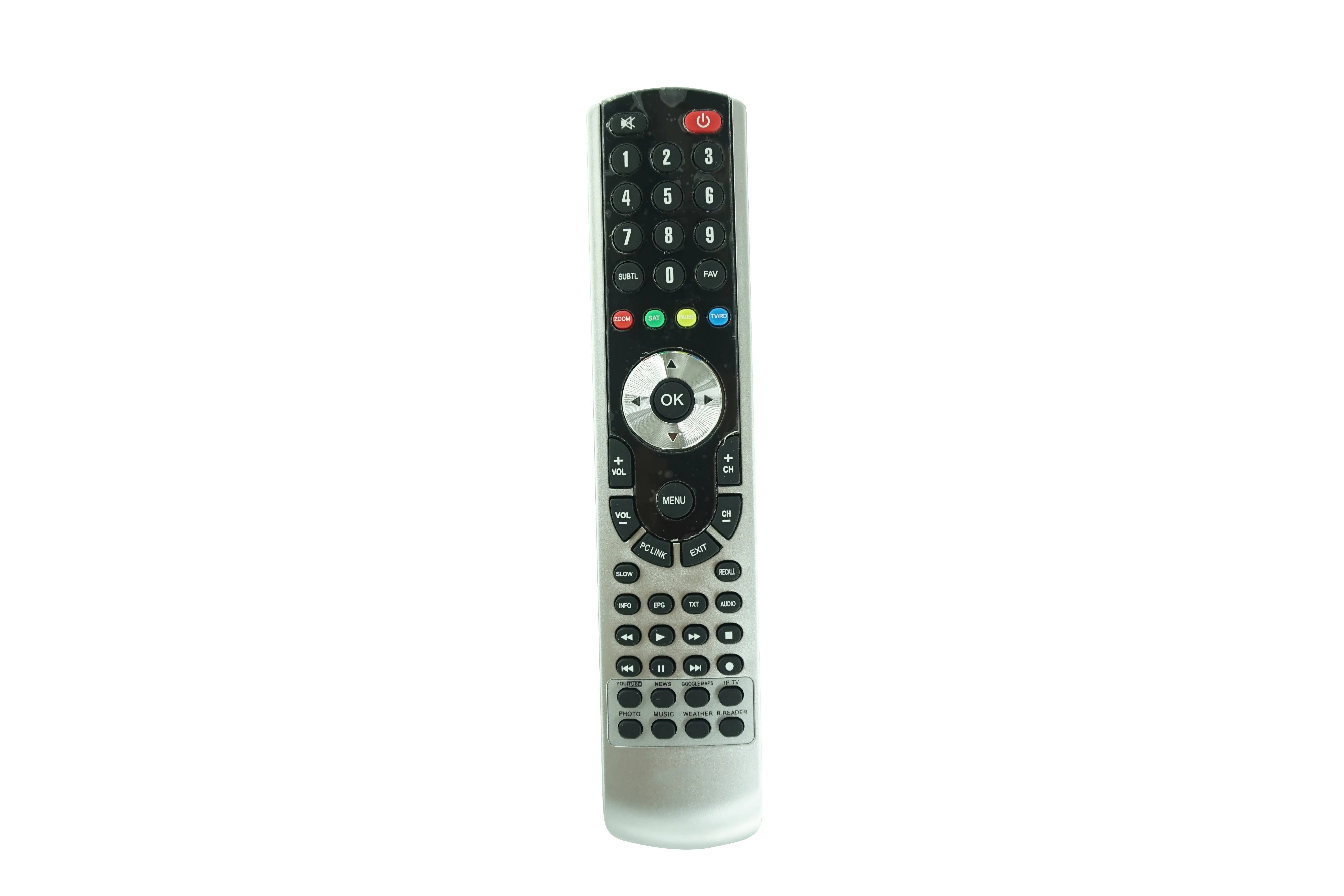 Remote Control For Drake Drake 950 plus HD V2 Drake 950 plus HD V2 M & Samsat HD600 HD700 IPTV Set Top Box TV Receiver