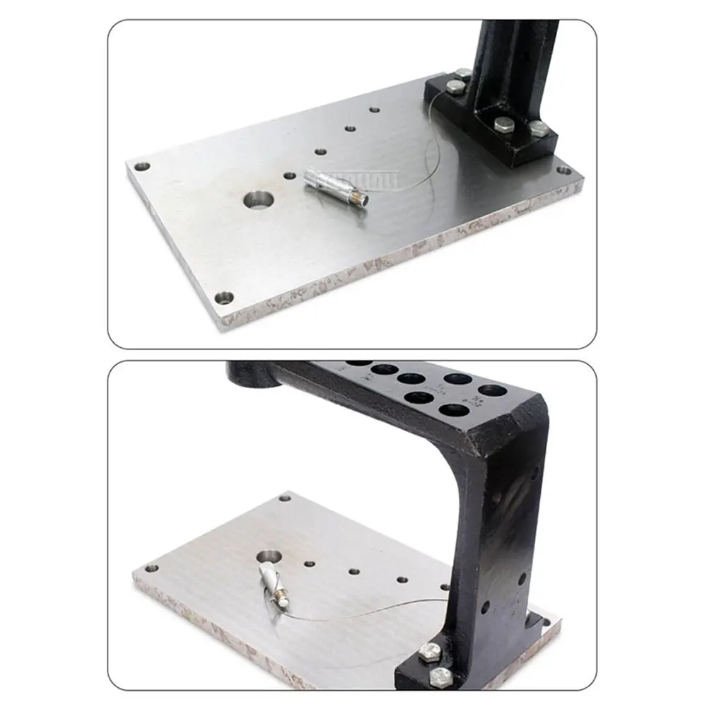Manual Tapping Machine S/N 20008D, Hand Crank Tapper, Hand Powered Threading Tool for Precision Work