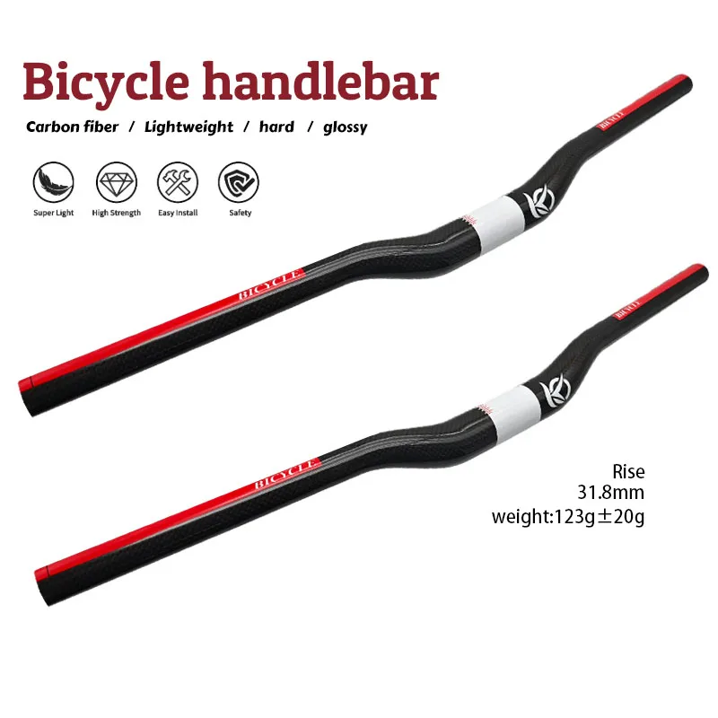 keddie-3k-glossy-carbon-mountain-bike-handlebar-swallow-shaped-318mm-clamp-diameter-600-780mm-mtb-bicycle-bar