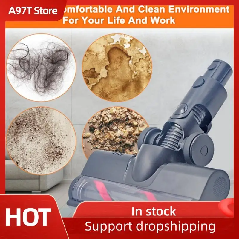 

A97T For Dreame R10 R20 R30 T20 T30 S10 Z10 Z20 Handheld Vacuum Cleaner Carpet Brush Assembly Hardwood Floor Brush Head