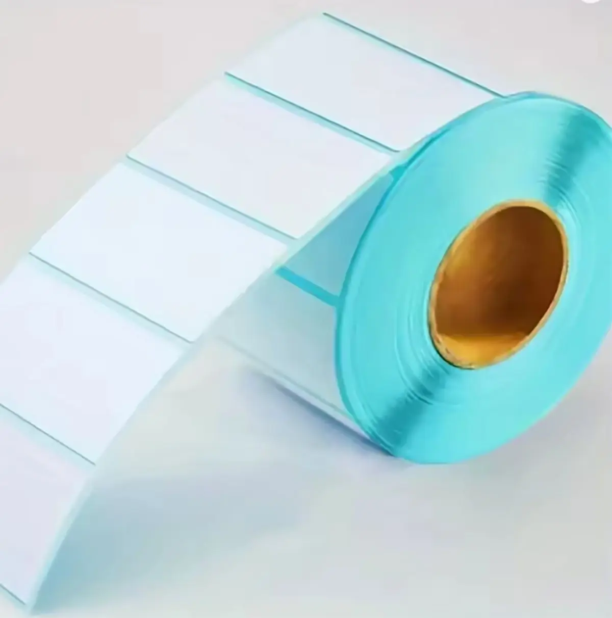 700pcs/Roll Stationery Sticker Cards Print Supplies Blank Tag Package Label Waterproof Adhesive Paper Thermal Sticker Hot Sale