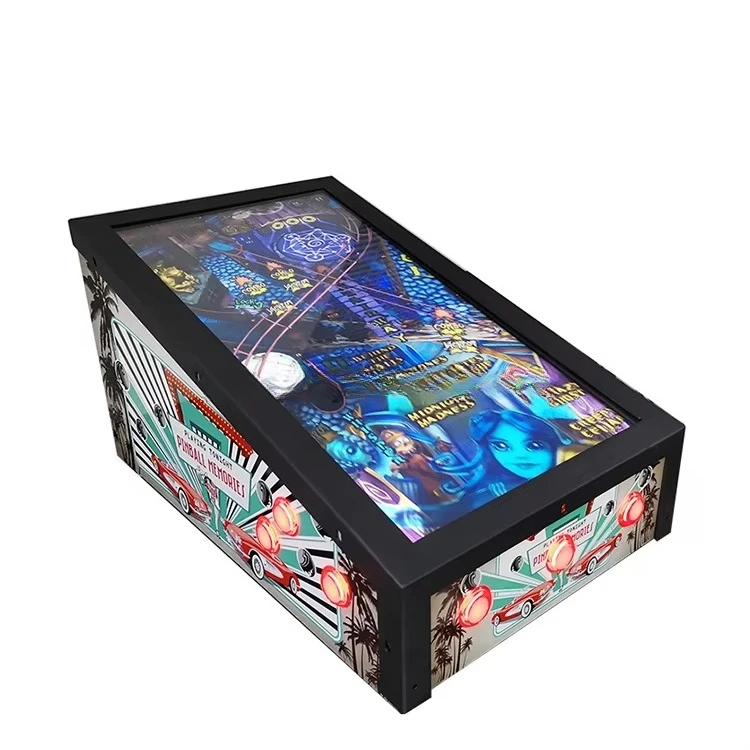 Factory Manufactured Mini Electric Pinball Shooting Game Various Indoor Playground Coin Operated Virtual Reality