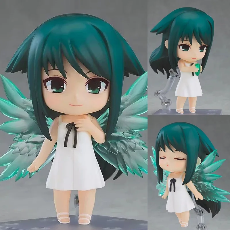 New #2909 Saya The Song Of Saya Game Anime Figure Swappable Face Model Doll Toy Movable Collection Gift Regular Version