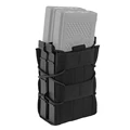 black-double pouch