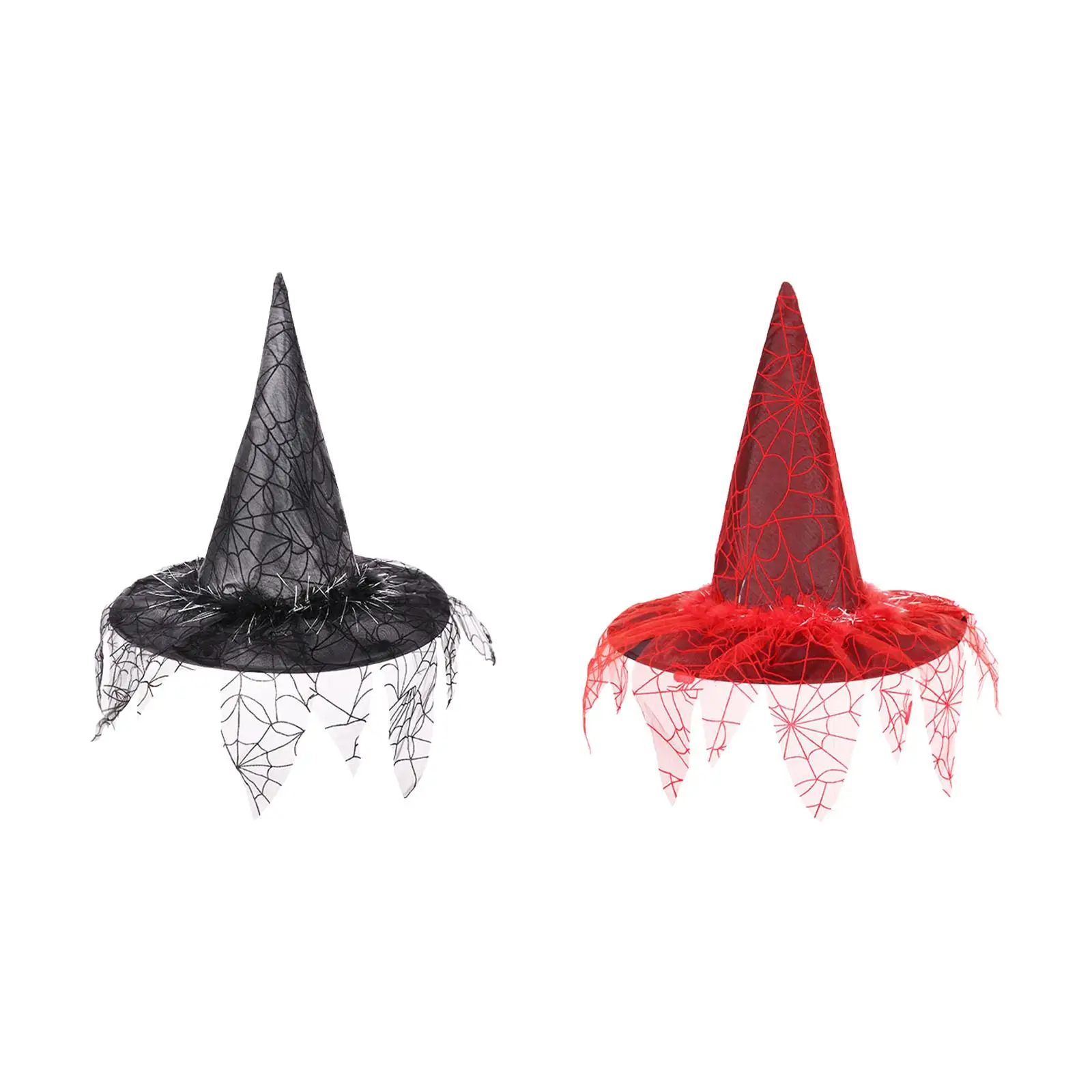 Halloween Witch Hats Party Cosplay Accessories Costume Masquerade Carnivals