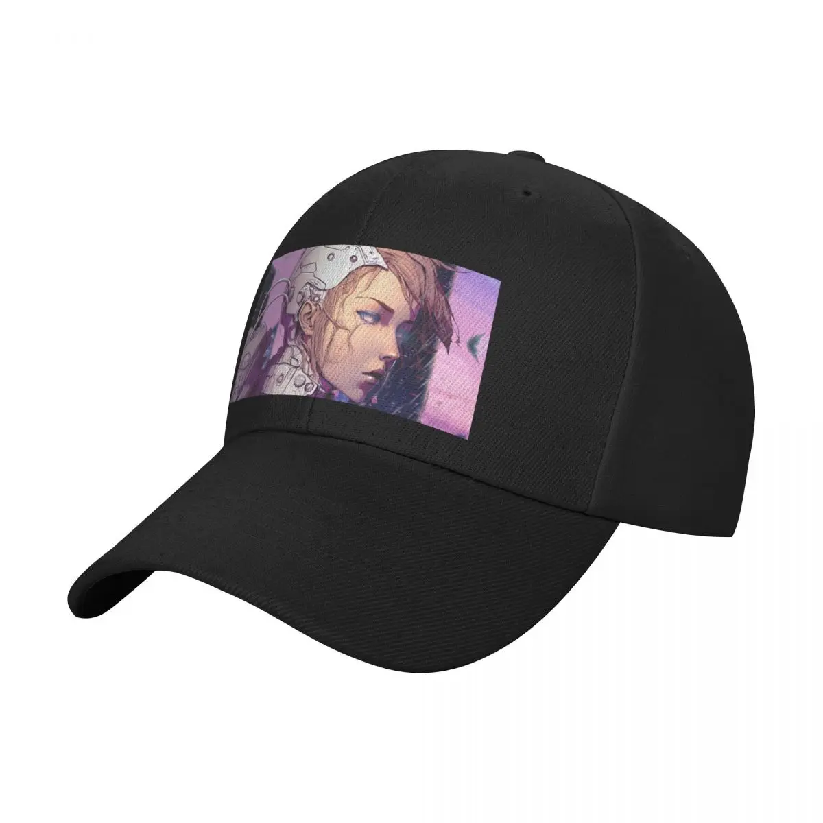 Fashion Cyber Metropolis baseball cap Going To Work Or School Hats For Man