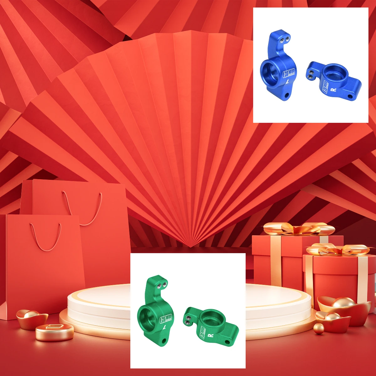 Gpm 7075 Alloy Rear…