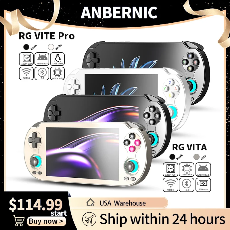 Anbernic Rg Vita & …
