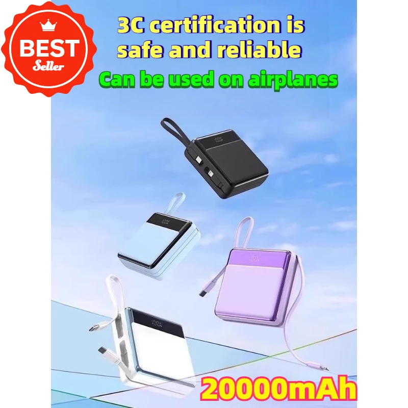 

For National 3C Certification 2025 New Fast Charging Treasure Onboard Aircraft, Large Capacity Portable Mobile Battery