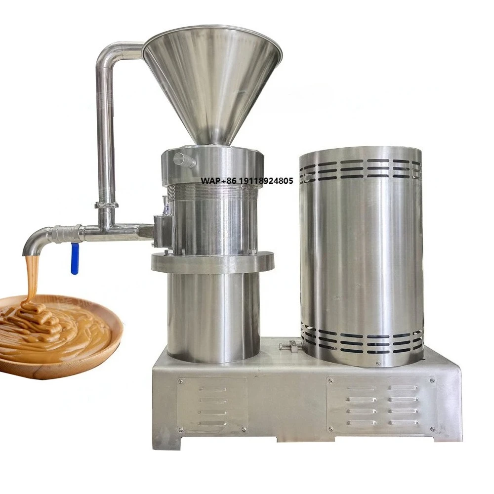 Factory Sesame Peanut Butter Making Machine/Sesame Paste Grinding Machine /Colloid Mill