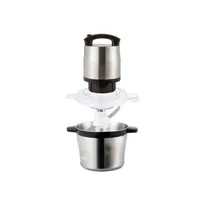 6L Stainless Steel Meat Grinder Chopper Automatic Electric Mincing Machine High-Quality Household or Commercial Food Processor