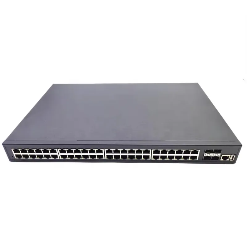 Best 4 10 Gigabit SFP 48GE 1 Gigabit Console Uplink 1 USB L3 Gigabit Enterprise Switch PoE Ethernet Switch Enterprise Switch