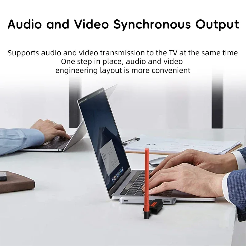 5.8G 1080P 150M Wireless HDMI-compatible Video Transmitter Receiver Extender Display Adapter Dongle Share For Camera TV Monitor