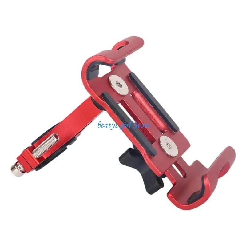 

C7AB 360 Rotatable Cycling Phone Brackets Shockproof Designs for Terrain Aluminum