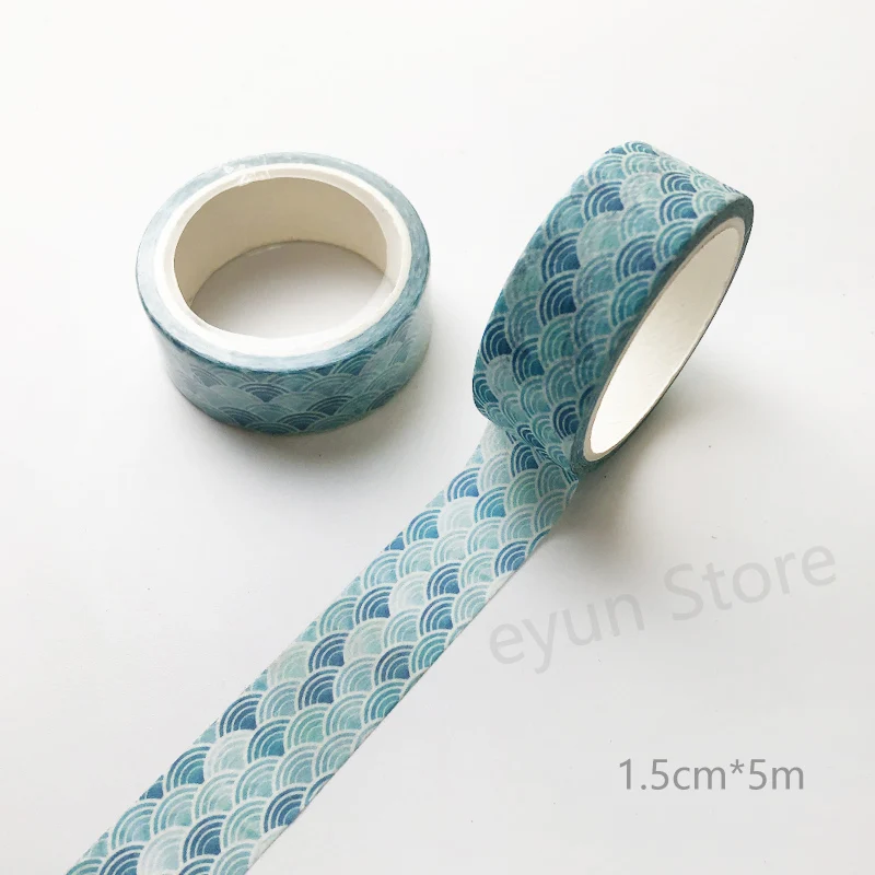 Kawaii washi tape cute adhesive washi tapes children pet washitape stickers japanese tape Creative DIY Scrapbooking grid tape