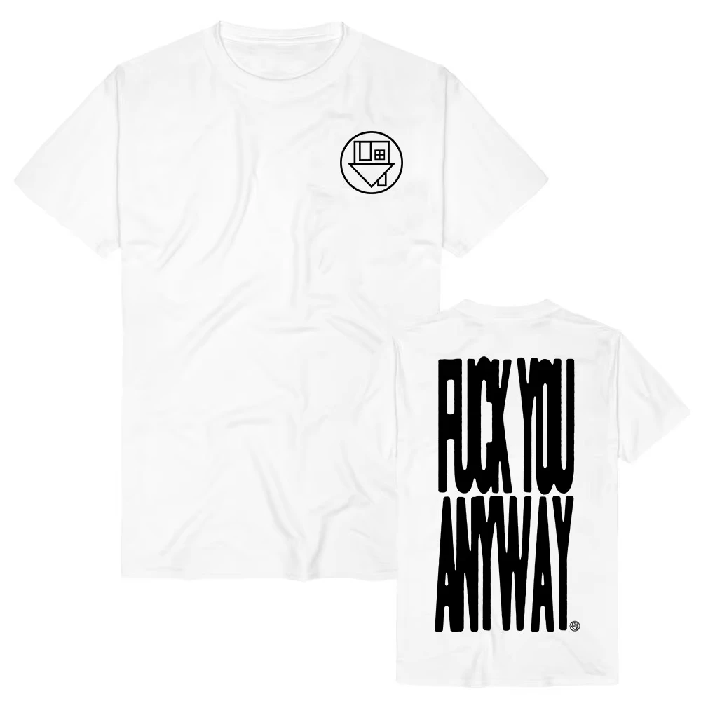 The Neighborhood Band AFRAID UltraSOUND THE WOURLD TOUR T-Shirt Baumwolle Herren Damen Y2k Übergroßes beliebtes T-Shirt Casual Tee