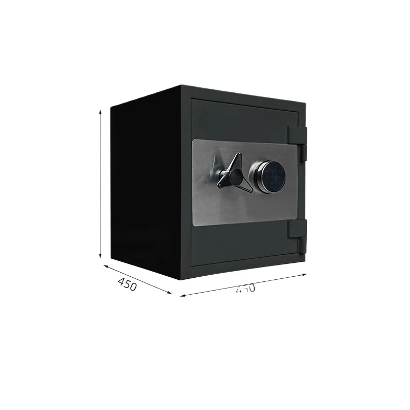 

Огнестойкий сейф для документов, домашний сейф, большой сейф для офиса с защитой от кражи, полный противопожарный сертификат