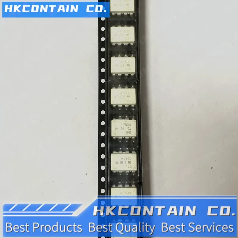 NOUVEAU 10PCS A7800 HCPL-7800 user ins 7800 HCPL-7800-000E HCPL-7800-300E HCPL-7800-500E