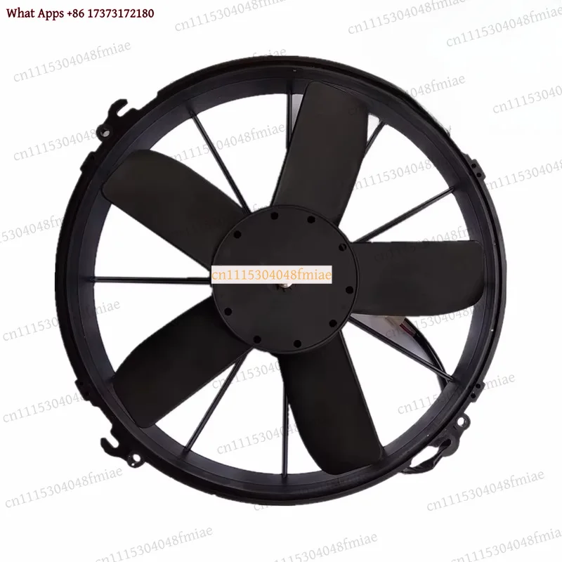 SPAL LNF-23132C 12 Inch 160W 3000RPM Radiator Cooling Fan for Yutong Bus