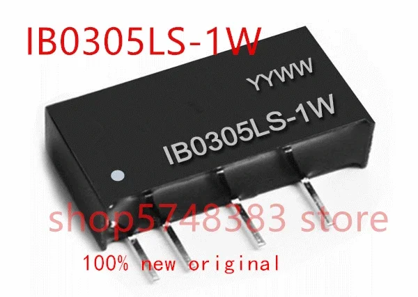 

1PCS/LOT 100% new original IB0305LS-1W IB0305LS IB0305 power supply