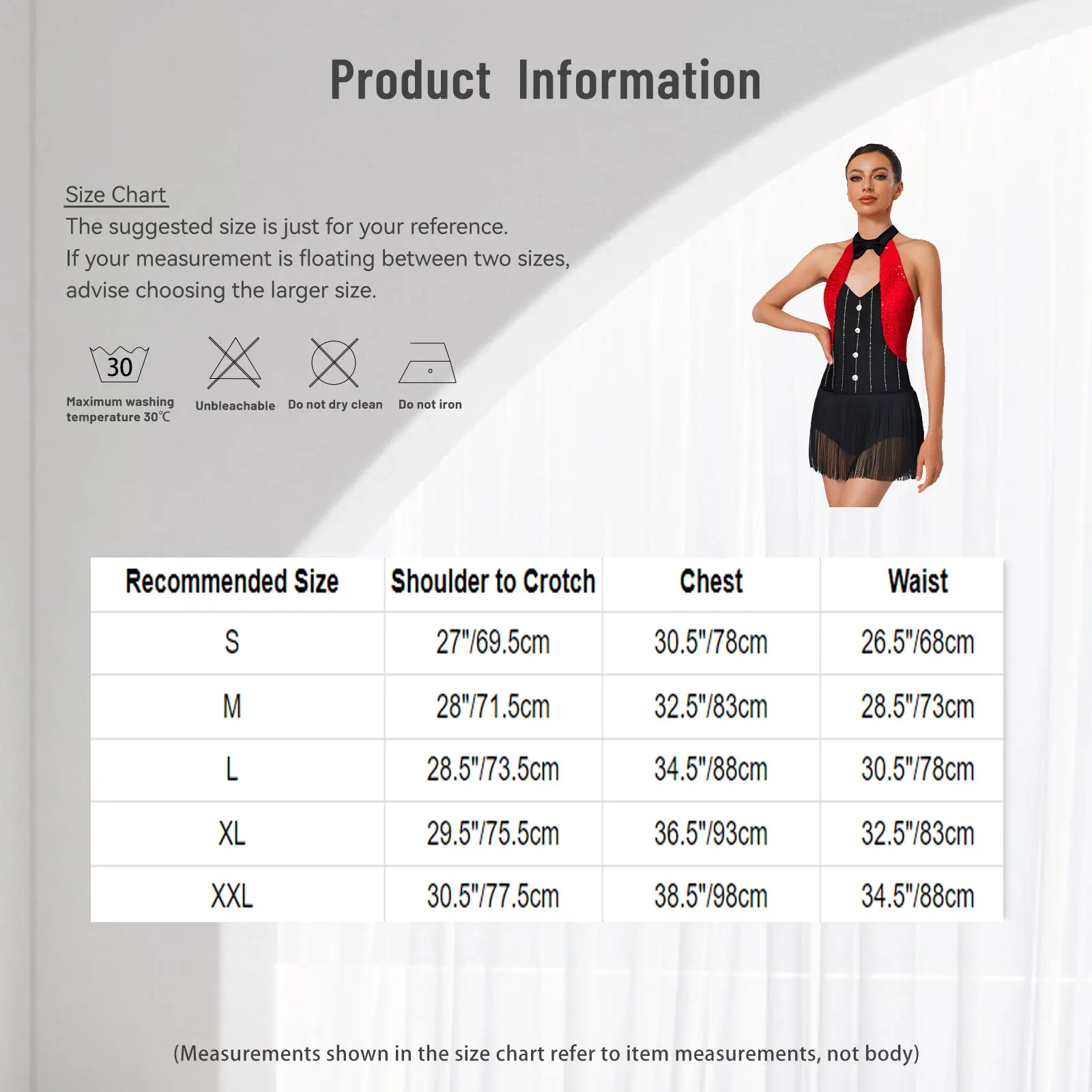 Women Sparkly Patchwork Latin Samba Cha-cha Stage Performances Outfits Glittery Halter Bow Tie Backless Tassel Latin Dancewear