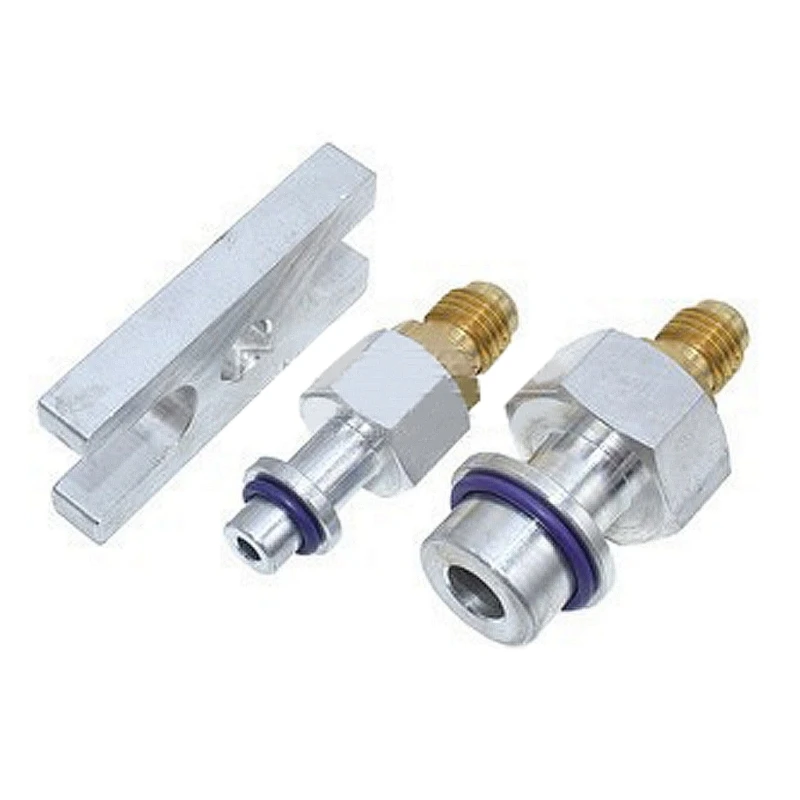 Hose Connector Auto Air Conditioner Maintainance Tools Leak Test Plug Stopper