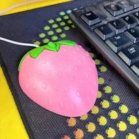Pink Mouse Small Optical PC Computer Game Mouse, Great for Girls Gifts Mause 6