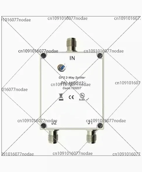 MGS12, GPS One Point Two Power Splitter, GNSS Intelligent Two Power Splitter, N SMA TNC Type GPS Beidou Power Splitter