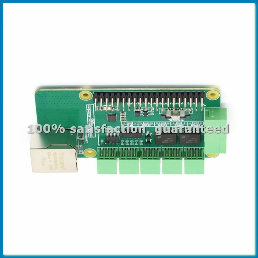 

Плата адаптера Gigabit Ethernet с 5 портами PCIe для подключения RJ45, интерфейс CAN/RS485/RS232, Plug and Play-A09I