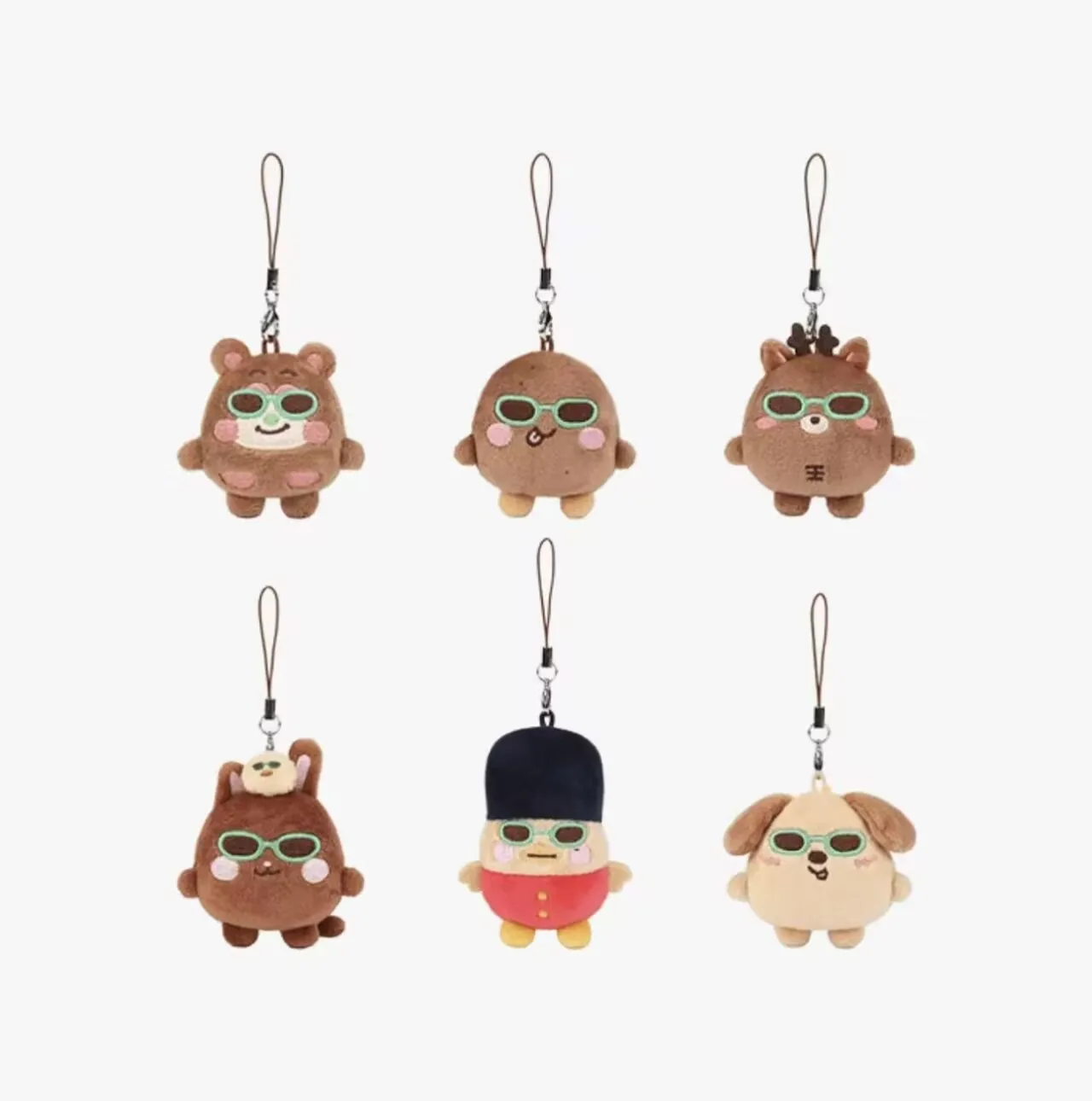 

RIIZE Mini Plush Doll Keyring Riizing Fan Con Riizing Day Finale SHOTARO WONBIN EUNSEOK SUNGCHAN SOHEE ANTON Key Chains