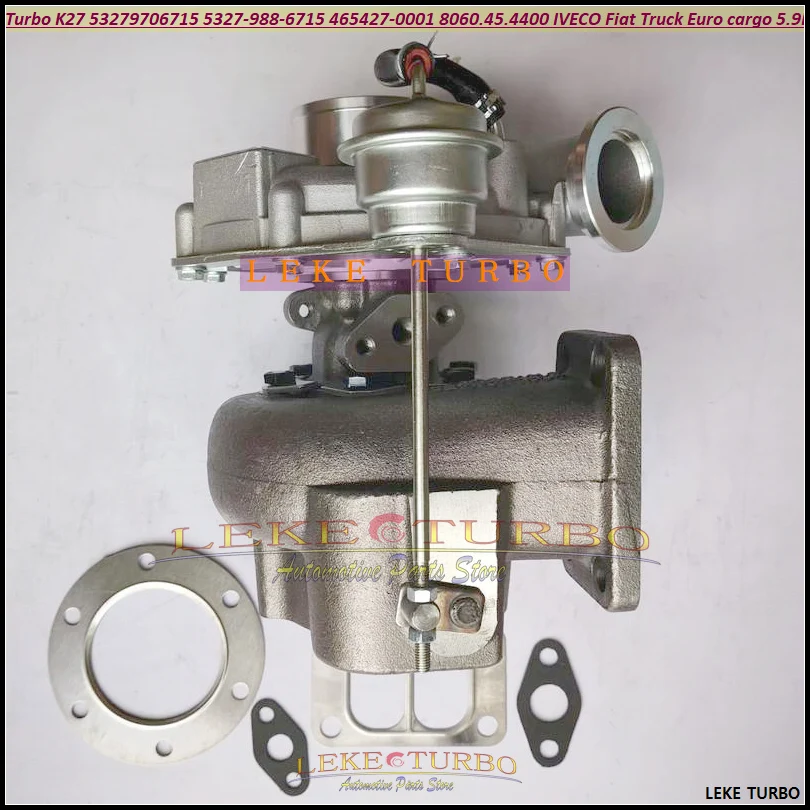 53279706715 53279886715 K27 465427 465427-0001 5327-970-6715 Turbo For IVECO For Fiat Truck Euro cargo 1994- 5.9L 8060.45.4400