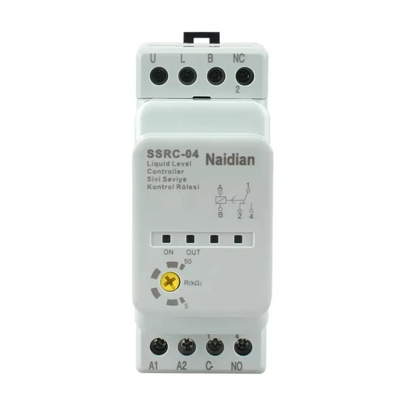 

SSRC-04 Relay Solid State Relay Automatic Water Level Controller with 3pcs Sensor