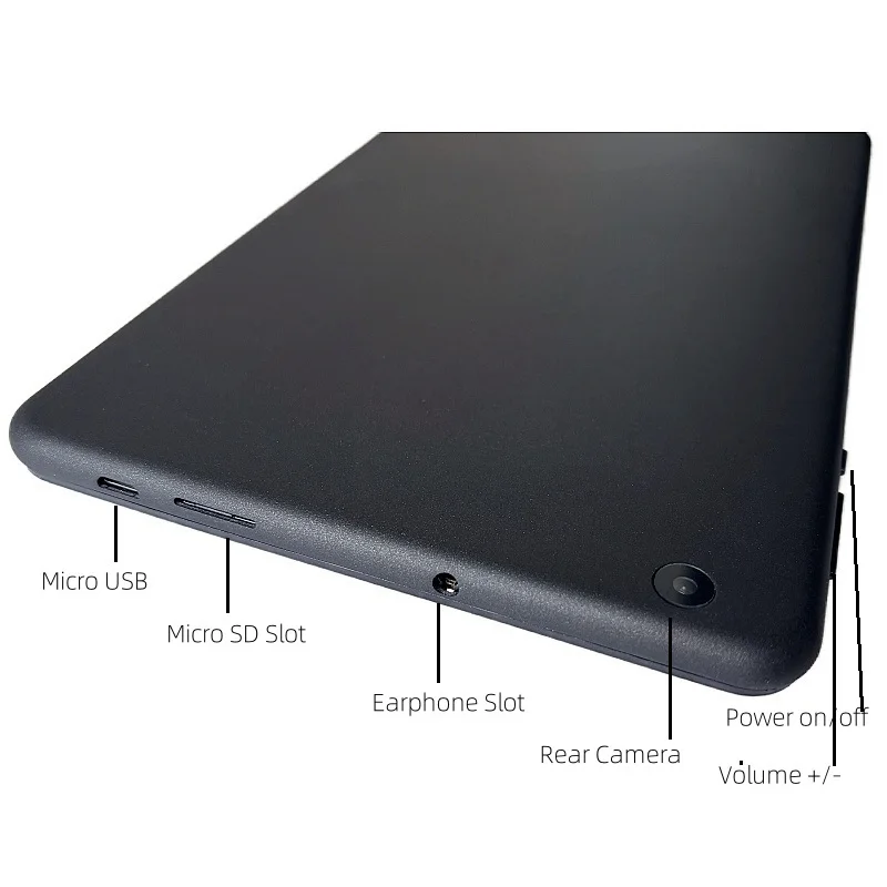8 POLLICI 2 GB di RAM 32 GB ROM H870 MTK8167 Octa-Core 1,6 GHz Android 7.0 Doppia fotocamera 1280x800 Pixel 4000 mAh Batteria agli ioni di litio WIFI