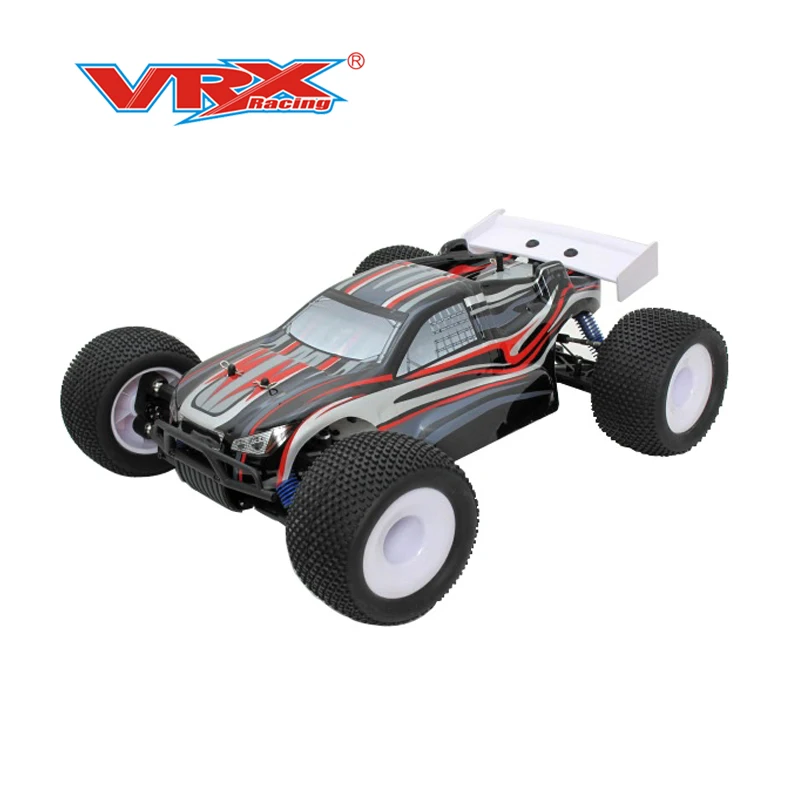 Nitro Powered RC Car 1/8 Scale 4x4 Off Road W/Force 28 Engine Petrol Powered RC Toys VRX Racing 1/8 Nitro RC Car in High Quality