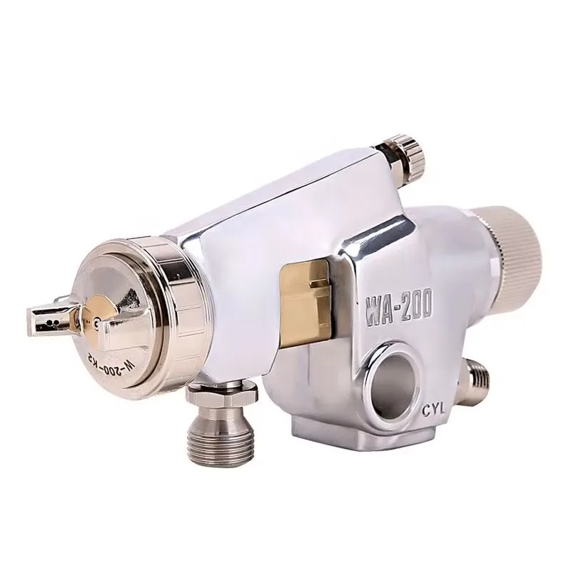 Automatic Industrial Pneumatic Paint Spray Gun, Air‑Powered Sprayer for Car Coating