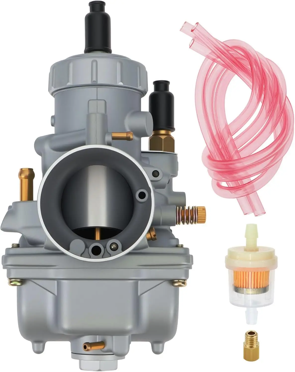 3131404 Carburetor Fit for Polaris Scrambler Sportsman 400 Xplorer Xpress 400 2 Stroke ATV Replace 3130710 3130574 3130957 Carb