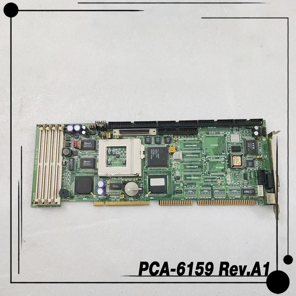 For Advantech Industrial Computer Motherboard PCA-6159 Rev.A1