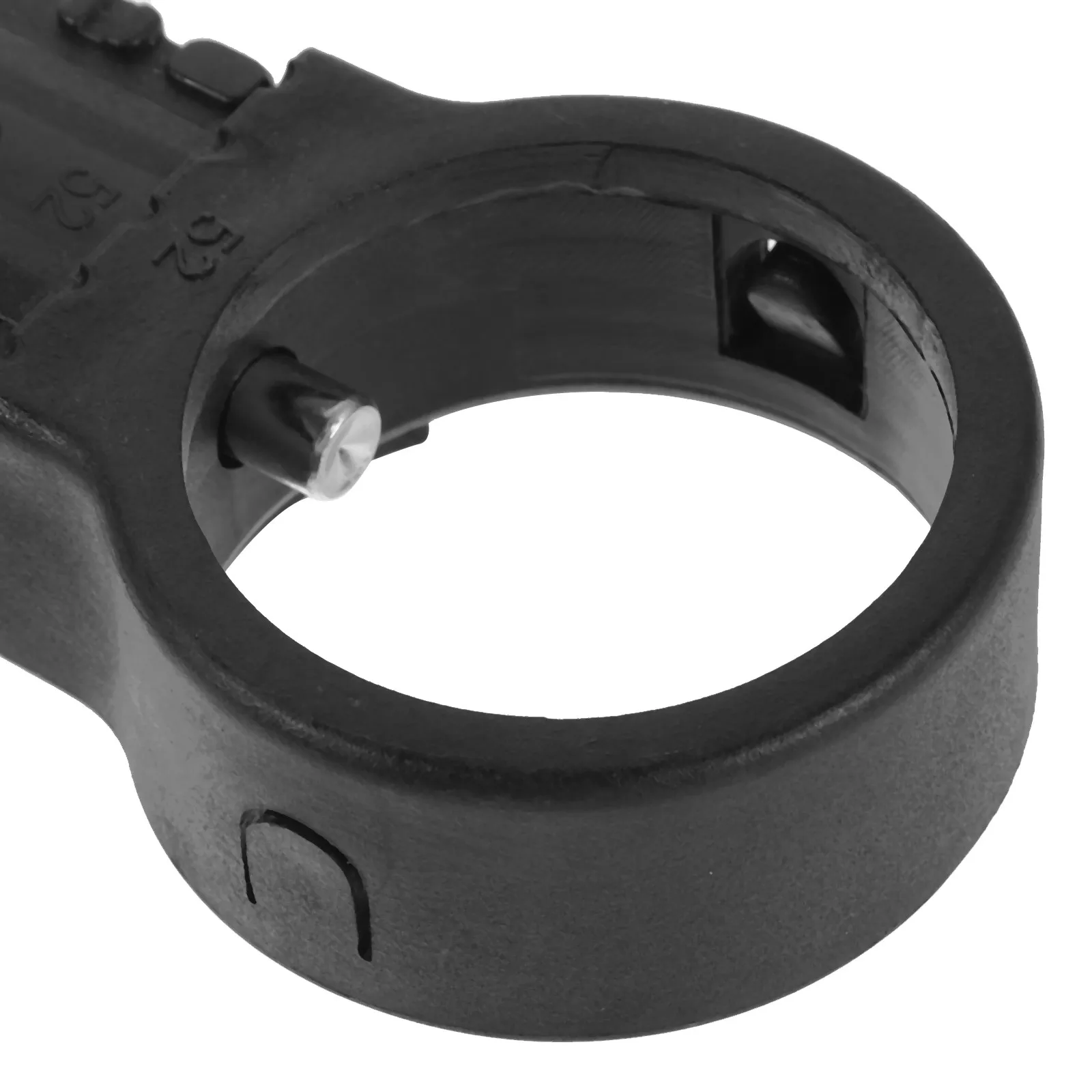 2Pcs High-Strength Nylon Ladder Ring Replacements for Telescoping Folding Extension Ladders Diameter 5.2cm Slip-Resistant Secure