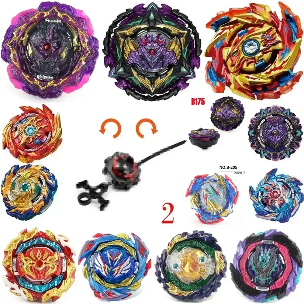 

&Top Launchers Beyblade GT Burst B-173 B169 B171 Arena Toys Sale Bey Blade Blade And Bayblade Bable Drain Fafnir Metal Blayblade