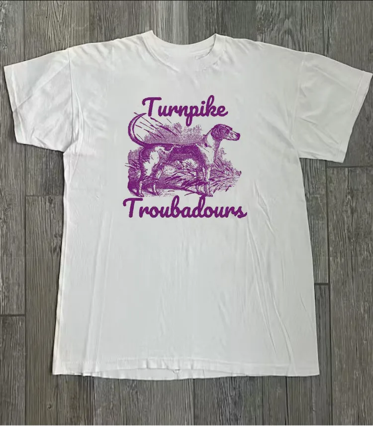 Turnpike Troubadours Gift Classic Shirt Unisex Short Sleeve Cotton Tee PR604