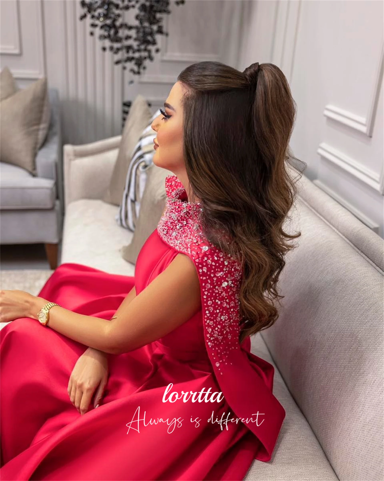 Lorrtta Vestido personalizado para ocasiones especiales, vestido de noche de lujo, vestidos de fiesta elegantes, vestidos de baile para mujer, nuevo en vestido, فساتmavera