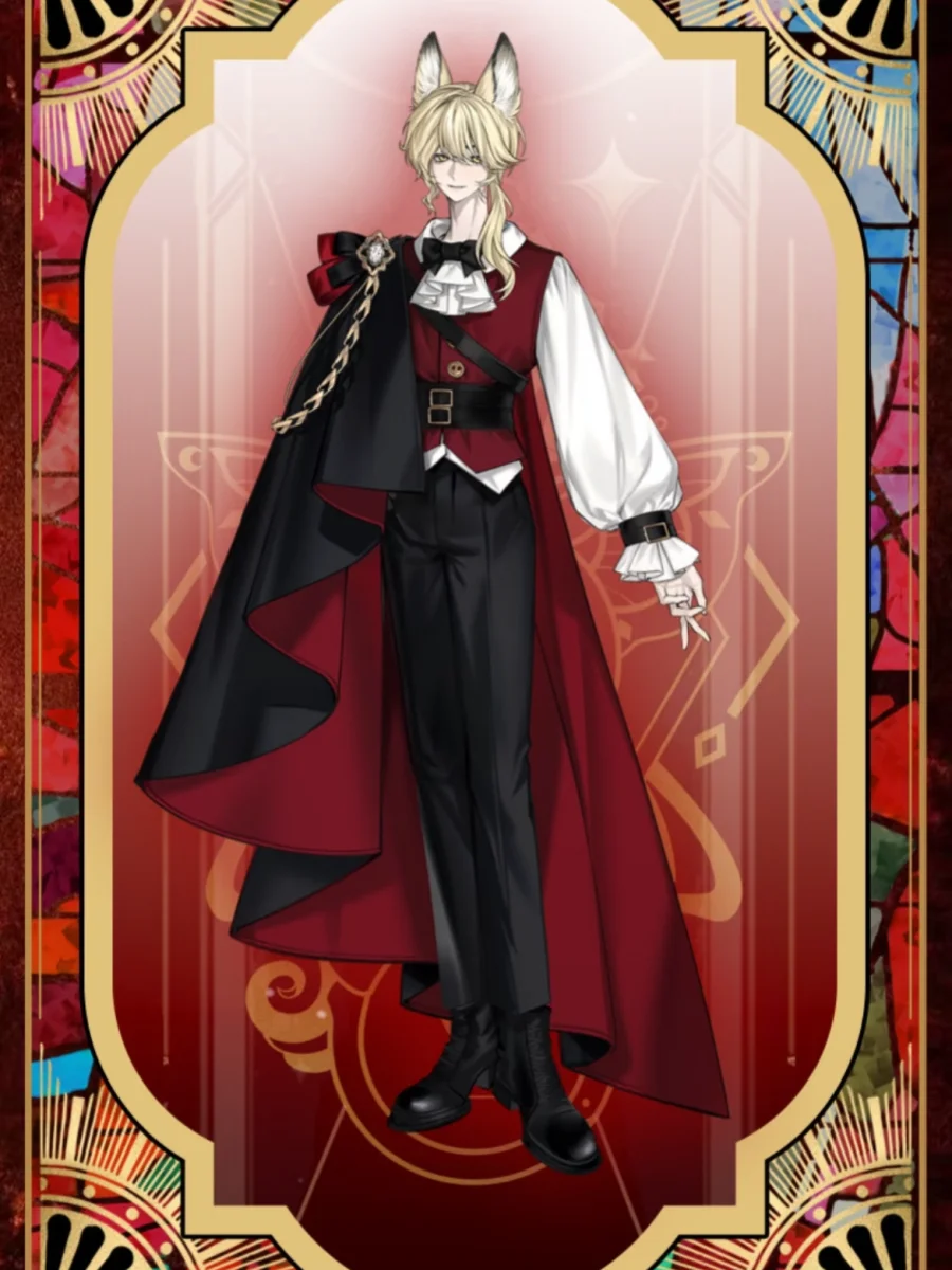 

Крутое специальное издание Jidongshunxi Sicily Past The Story Series Fox Mjd Boy с подвижными суставами, аниме-фигурка, модель, настольные подарки