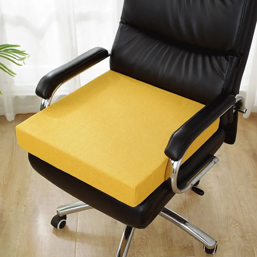 40cm Seat Cushion With Anti-Slip Rubber Back Zipper Height Support Multi Colors Mat For Chair Patio Kitchen Bedroom Car Boat