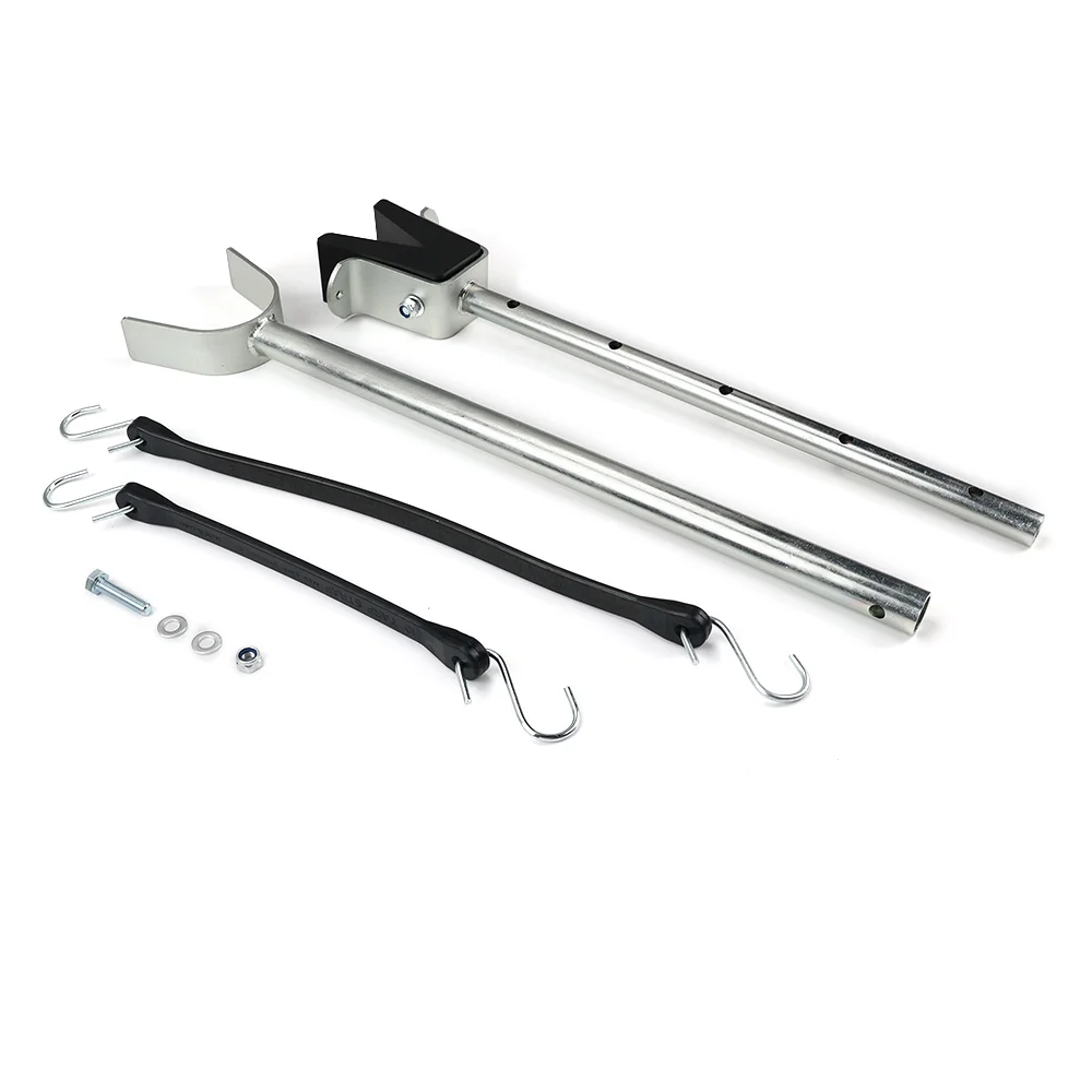 

Boat Transom Saver Adjustable Shock Absorbing Boat Transom Saver with Composite Head Ideal for Holds Engine, Roller and Trailer