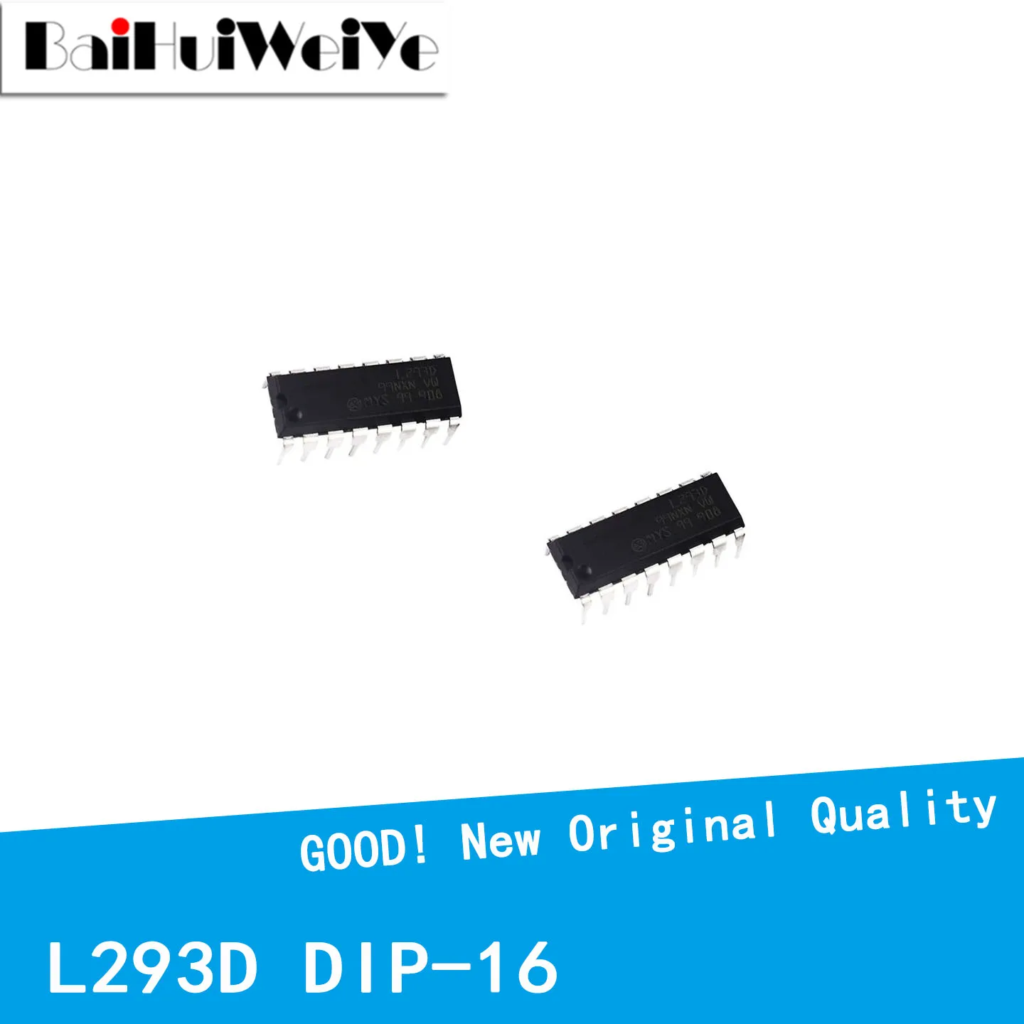 10Pcs  L293D L293 DIP-16 Stepper Driver Motor Driver New IC Amplifier Chip Good Quality Chipset