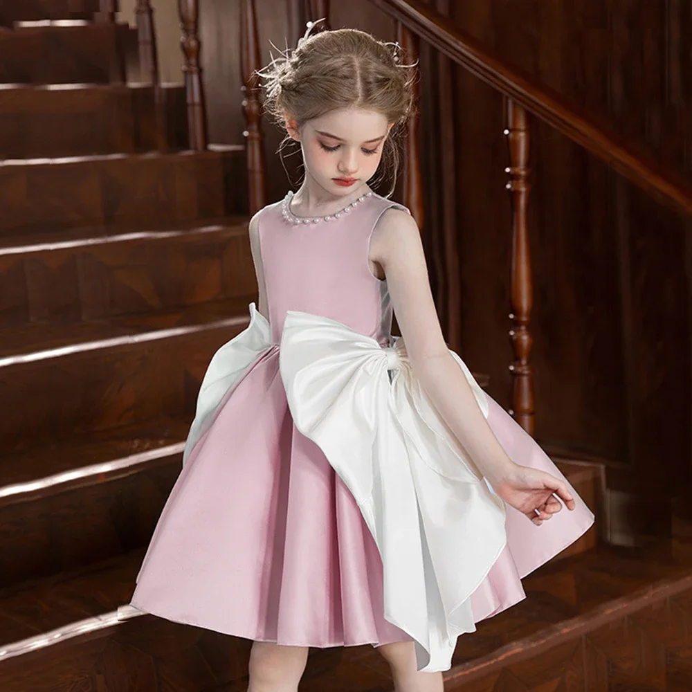 robe-de-bal-en-satin-pour-filles-avec-grand-nœud-elegante-robe-de-princesse-pour-mariage-fete-premiere-soiree-de-vacances-ages-5-11