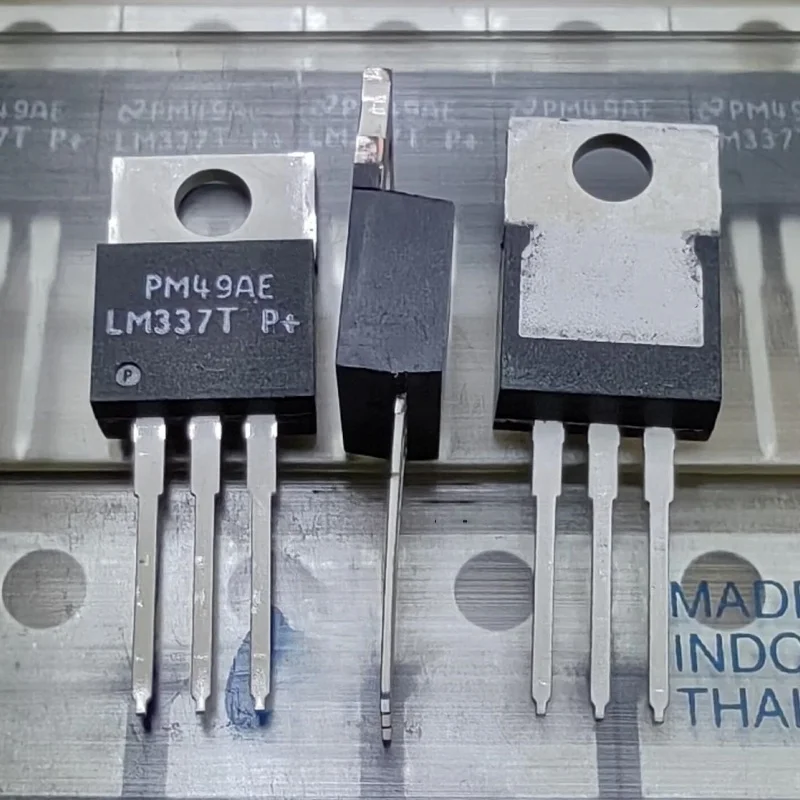 5PCS 100% original LM337T TO220 LM337 TO-220 337T Thick copper substrate